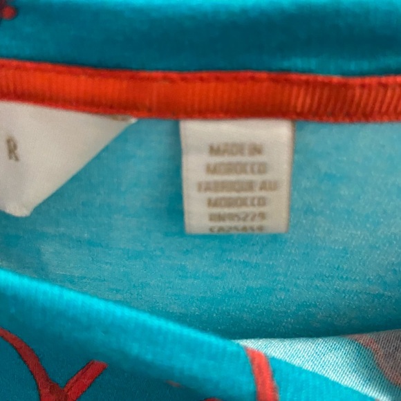 Ted Baker Floral Teal Top - Picture 4 of 4